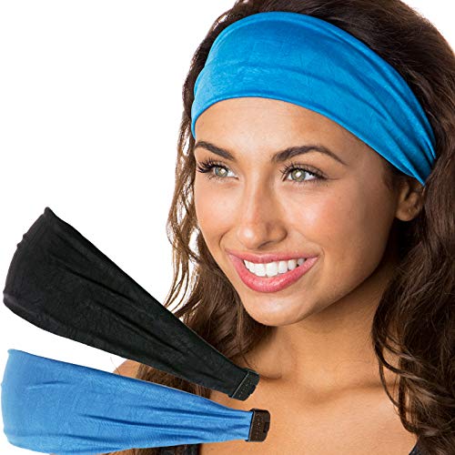 Crushed Blue & Black 2pk