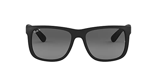 Rubber Black/Polarized Light Grey Gradient Grey