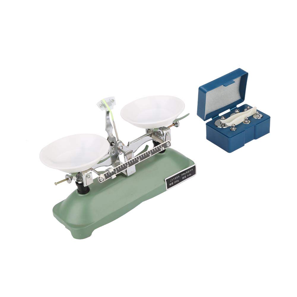 Precision Laboratory Counterweight Scale for Teaching & Science Experiments | Accurate Balance Weight for Chemistry Labs & Educational Use