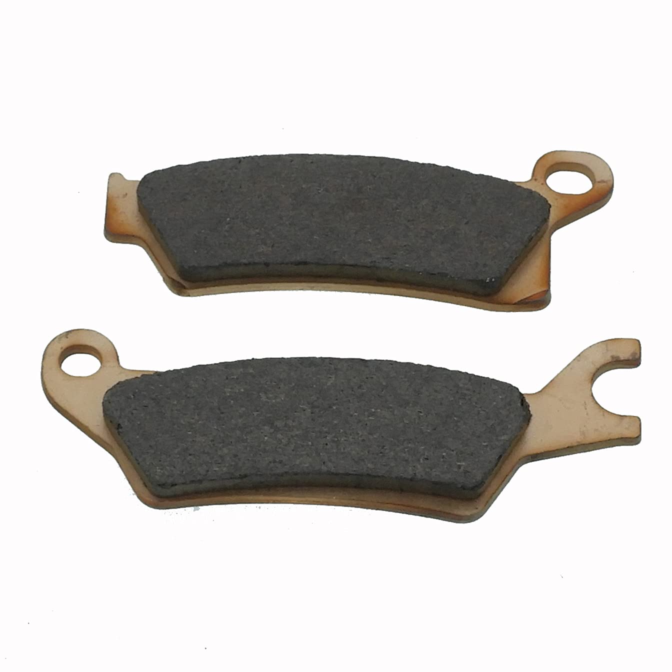 2012-2014 Can-Am Renegade 1000 XXC Front Brake Kit - MudRat Premium Brake Rotors & Pads Set - Heavy Duty Off-Road & Mud Riding Performance Upgrade