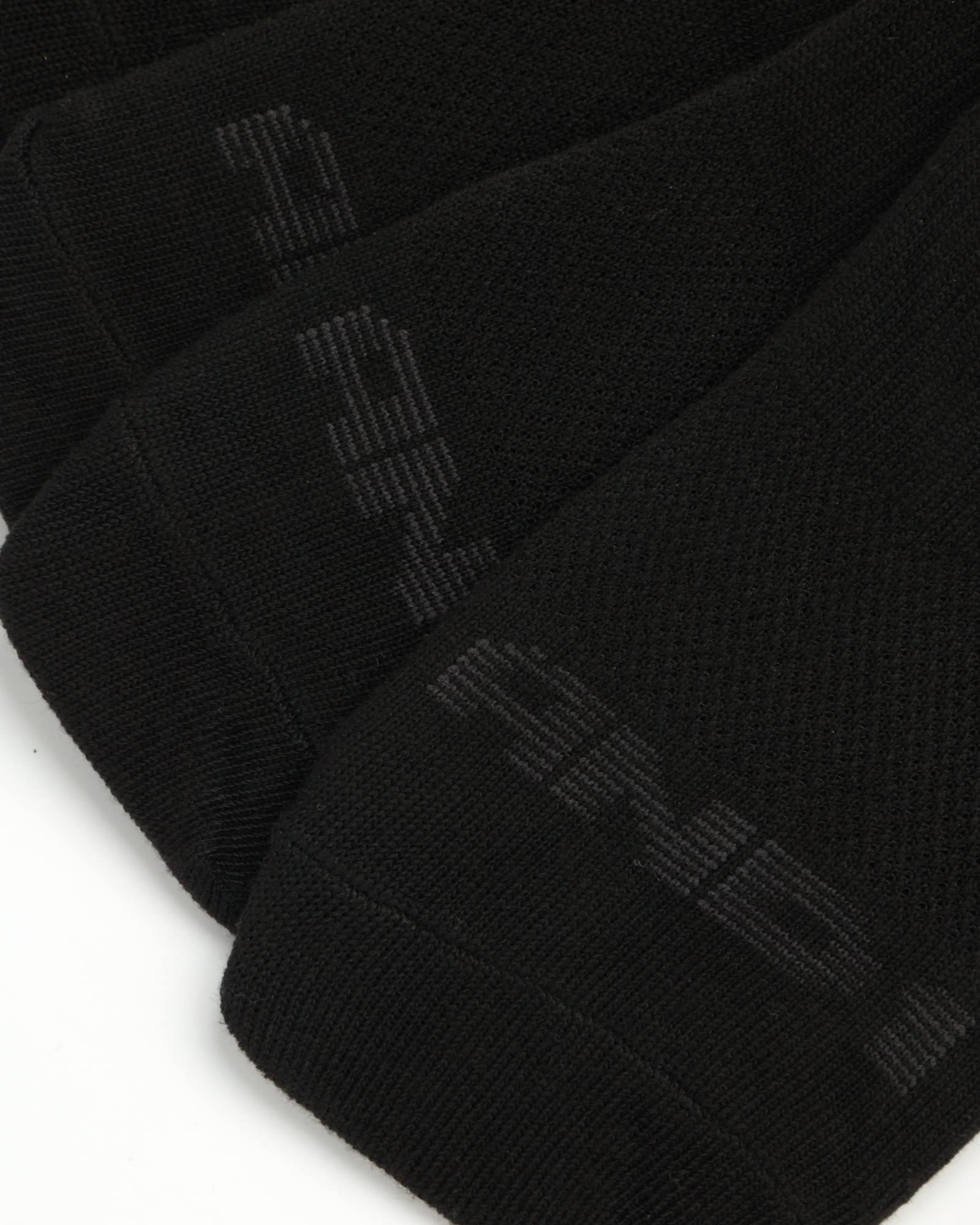 AND1 Men's Performance No Show Socks - 24 Pack Lightweight Breathable Athletic Liner Socks for Running, Basketball & Gym Workouts - Moisture Wicking & Cushioned Comfort
