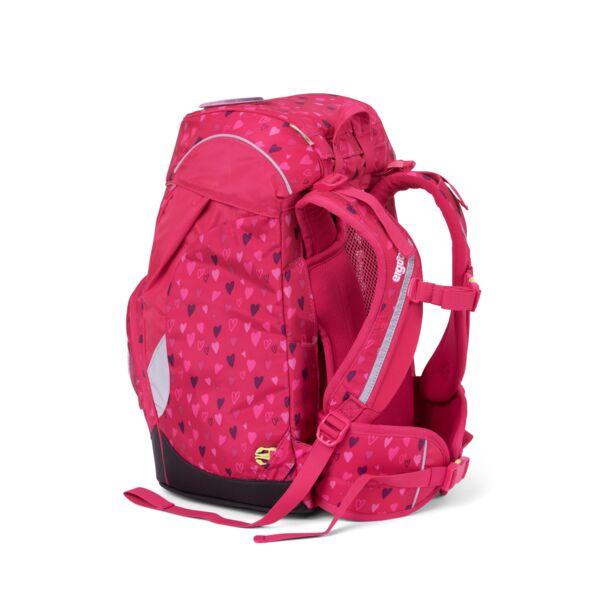 Ergobag Prime School Backpack for Kids - Lightweight & Ergonomic Design with HorseshoeBear Print - Perfect for School, Travel & Daily Use