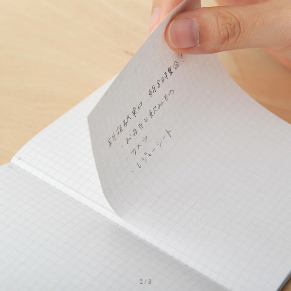 Hobonichi A6 Memo Pad Set - Premium Planner Accessories for Journaling, Note Taking & Daily Planning | Perfect for Bullet Journals, Planners & Organizers
