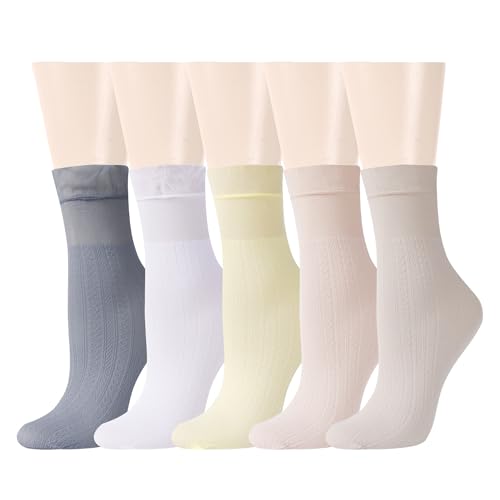 5 Pack-pastel Multi Ruffled