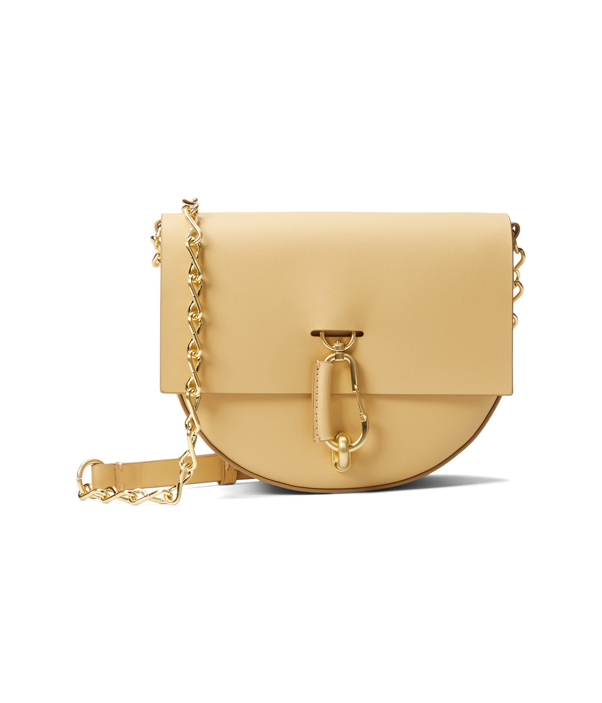 ZAC Zac Posen Belay Mini Saddle Crossbody Bag - Stylish Leather Shoulder Purse for Women | Perfect for Date Night, Shopping & Travel