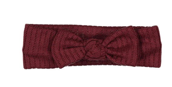 Knot Sweater Headwrap for Women - Soft & Warm Knit Headband (S/M) - Perfect for Winter, Yoga, and Outdoor Activities