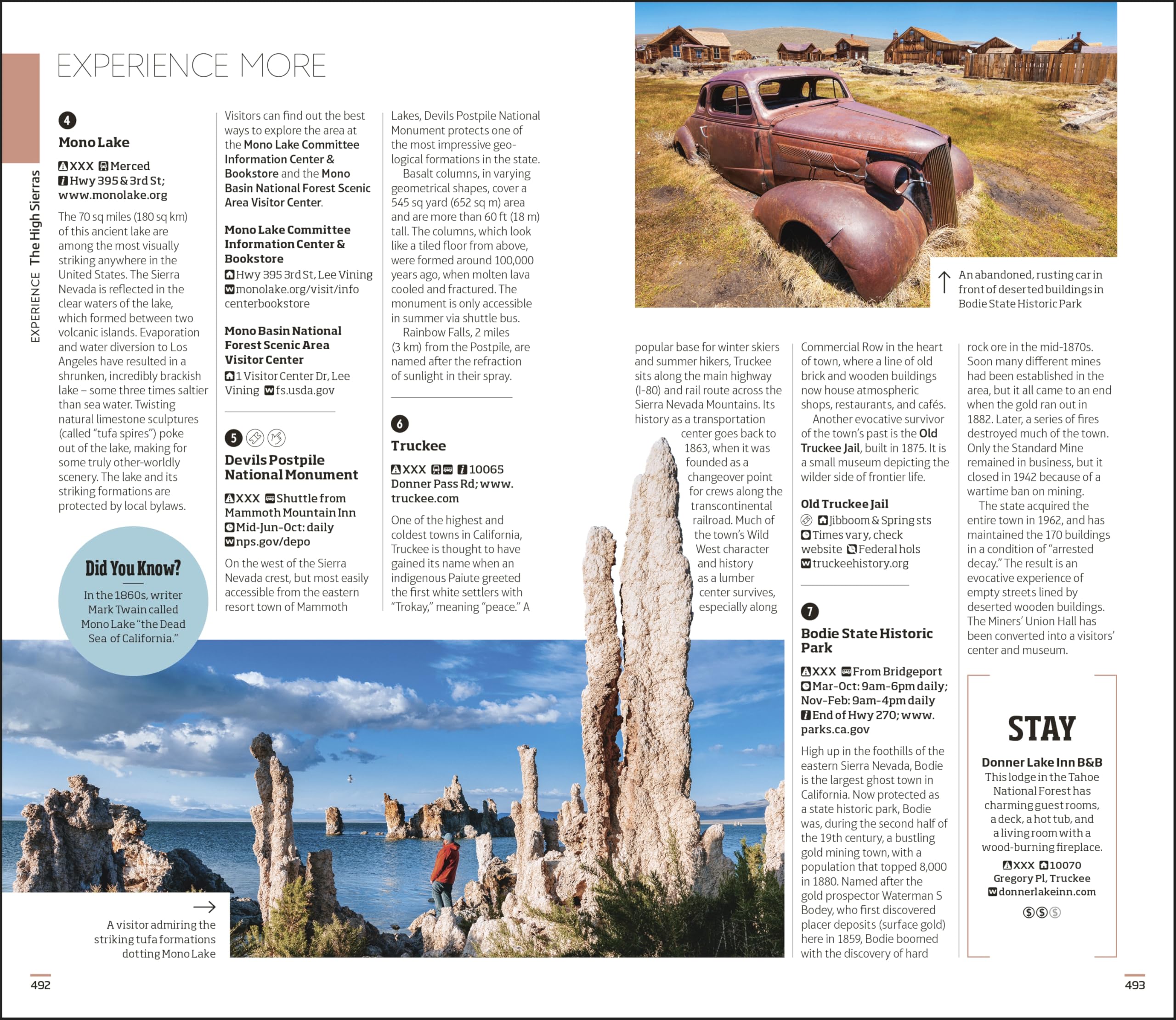DK California Travel Guide - Explore Top Attractions, Beaches & National Parks | Best for Road Trips, Hiking & Vacation Planning
