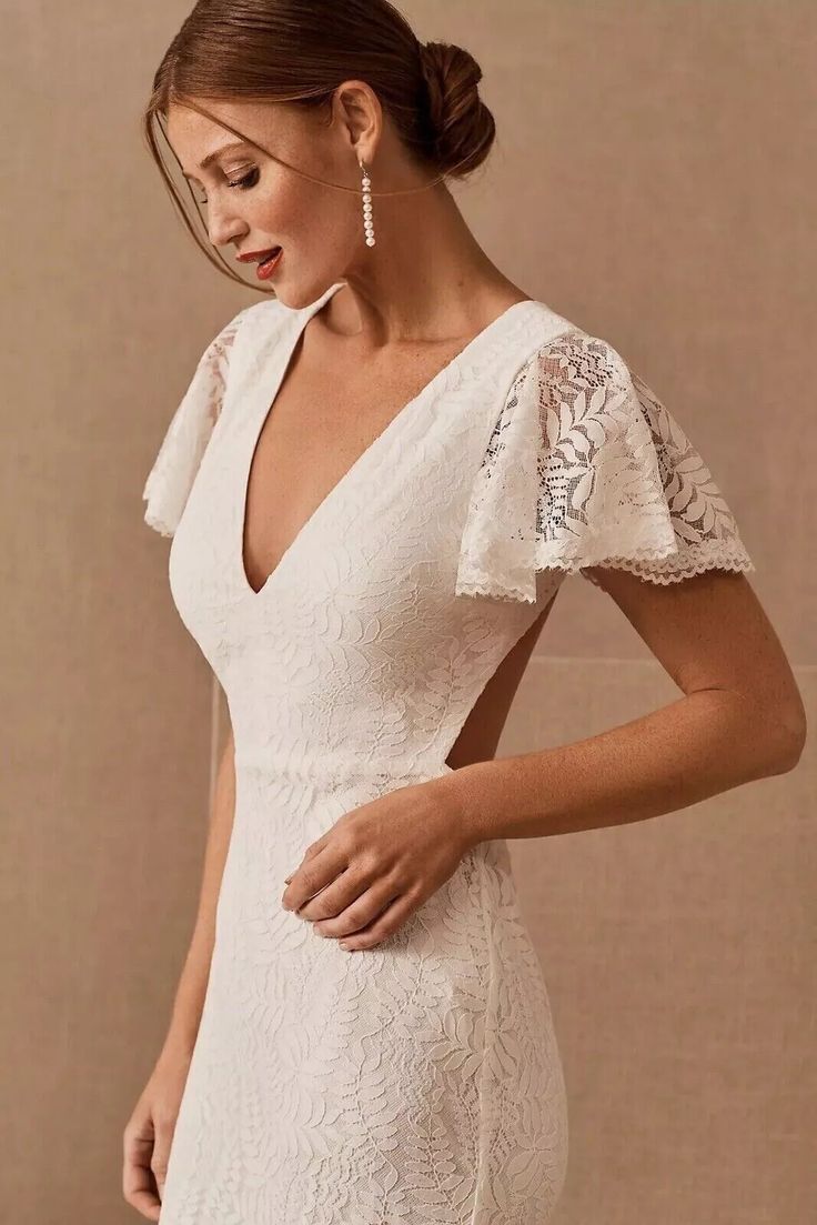 BHLDN Fame and Partners Chelsey Wedding Dress - Elegant Lace Bridal Gown for Bride, Bridesmaid & Formal Occasions | Perfect for Weddings, Prom & Special Events