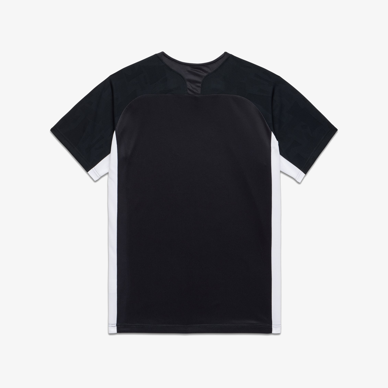 Yonex Men's Crew Neck Performance Shirt 10634 - Black - Breathable & Moisture-Wicking for Tennis, Golf & Casual Wear