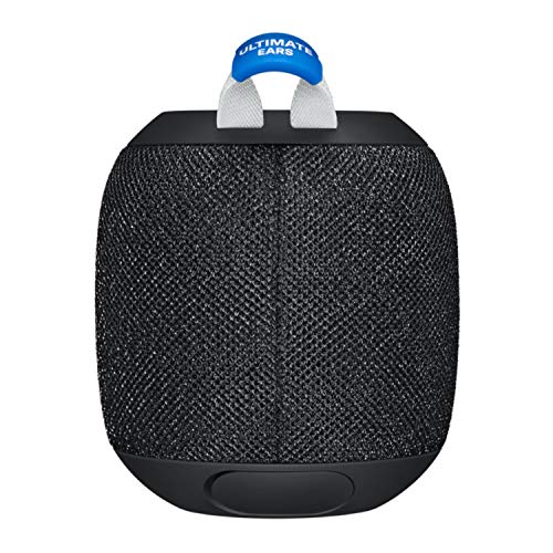 Ultimate Ears WONDERBOOM 2 Waterproof Bluetooth Speaker - Deep Space Color with Protective Case Bundle (2-Piece Set) | Portable Wireless Speaker for Outdoor, Pool, Beach & Travel Adventures