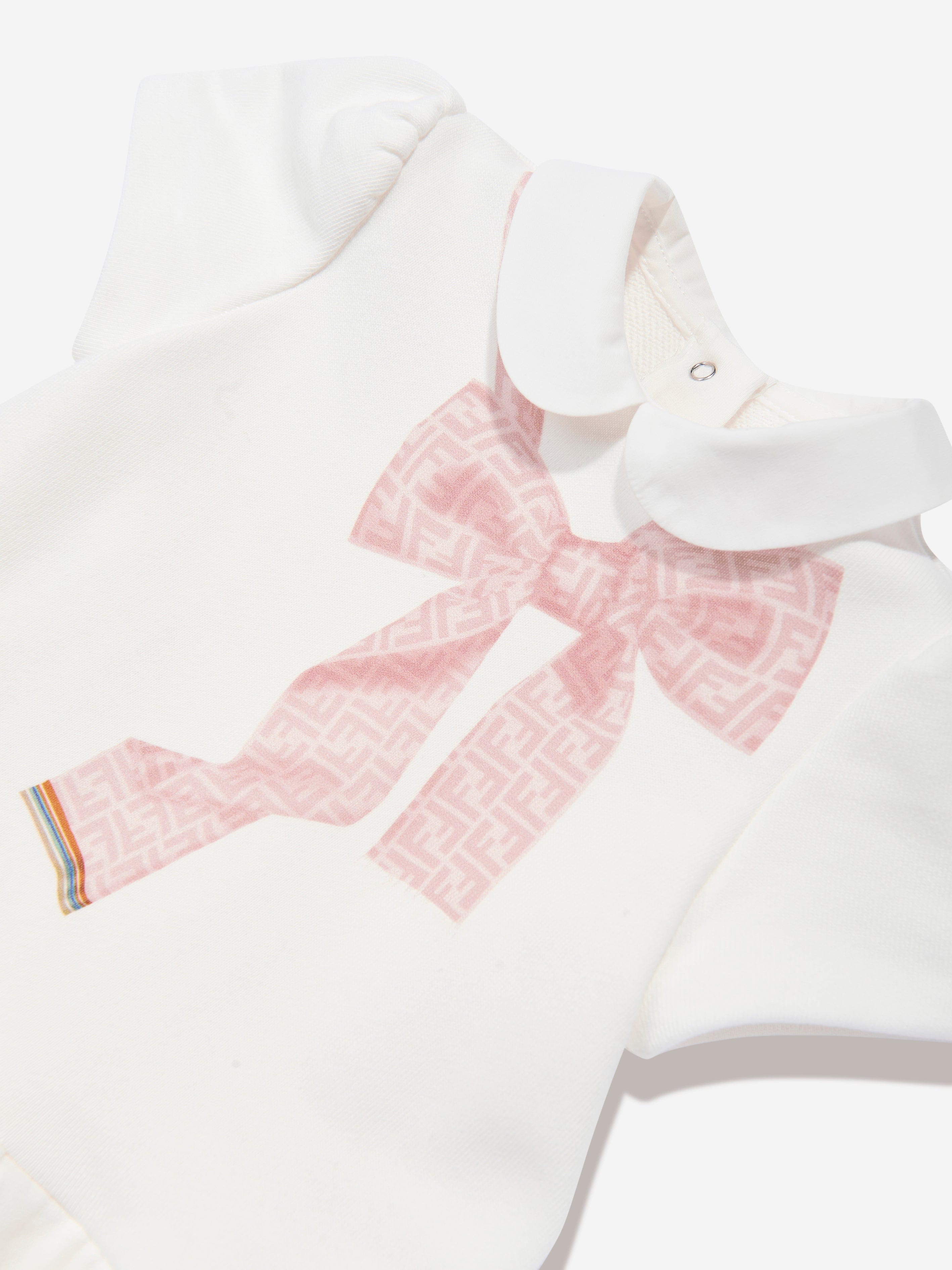Adorable Baby Girls Bow Dress in White - Perfect for Birthday Parties, Photo Shoots & Special Occasions