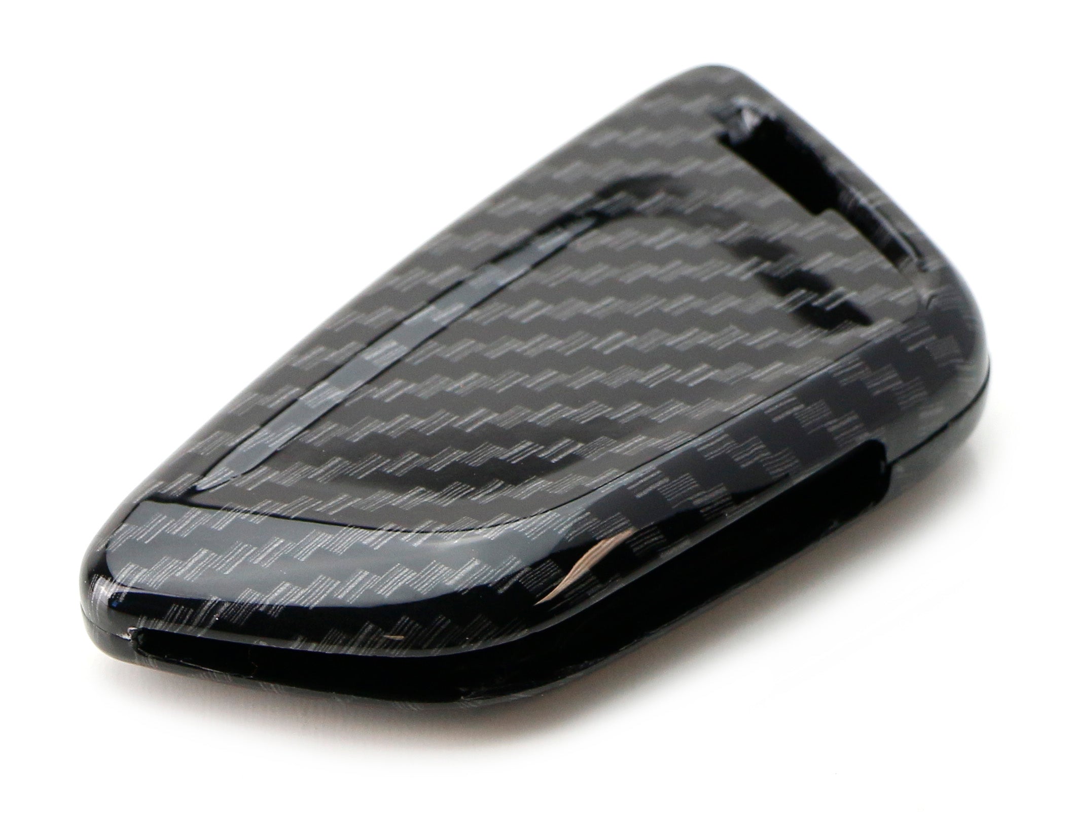 Premium Carbon Fiber Smart Key Fob Cover - Exact Fit for BMW X1 X4 X5 X6 5 7 Series | Durable Protection & Stylish Upgrade for Your Car Keys | Perfect for Everyday Use, Gifts & Car Enthusiasts