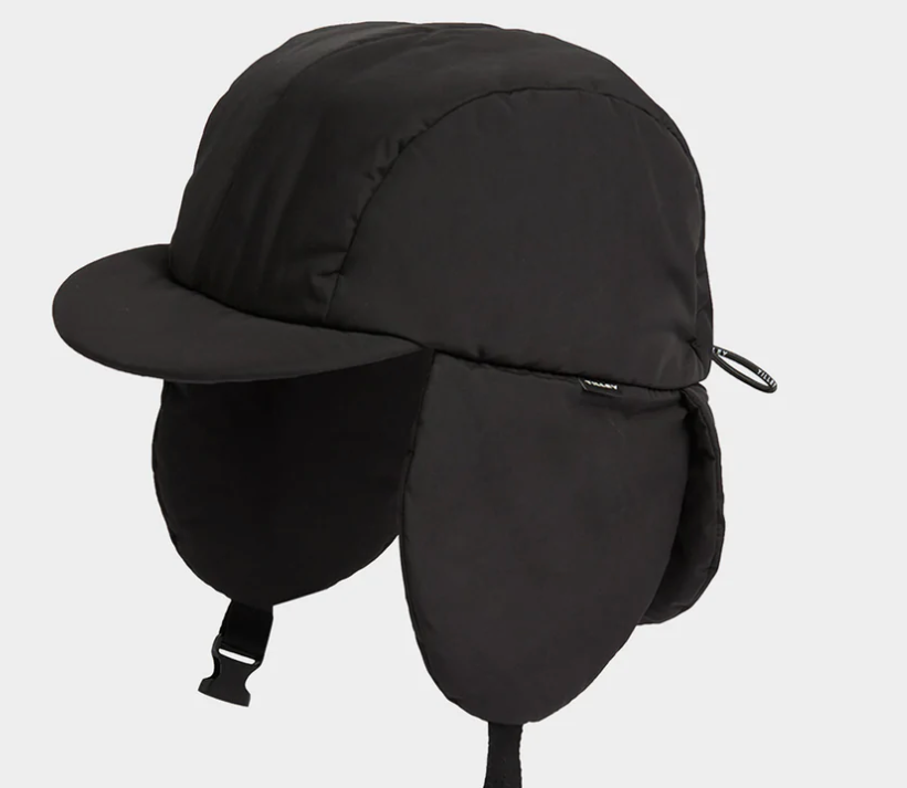 Tilley Arctic Aviator Down Hat - Winter Warm Fleece Lined Aviator Cap for Men & Women - Perfect for Skiing, Snowboarding & Cold Weather Outdoor Activities