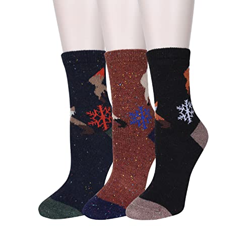 3 Pack-fox Snowflake