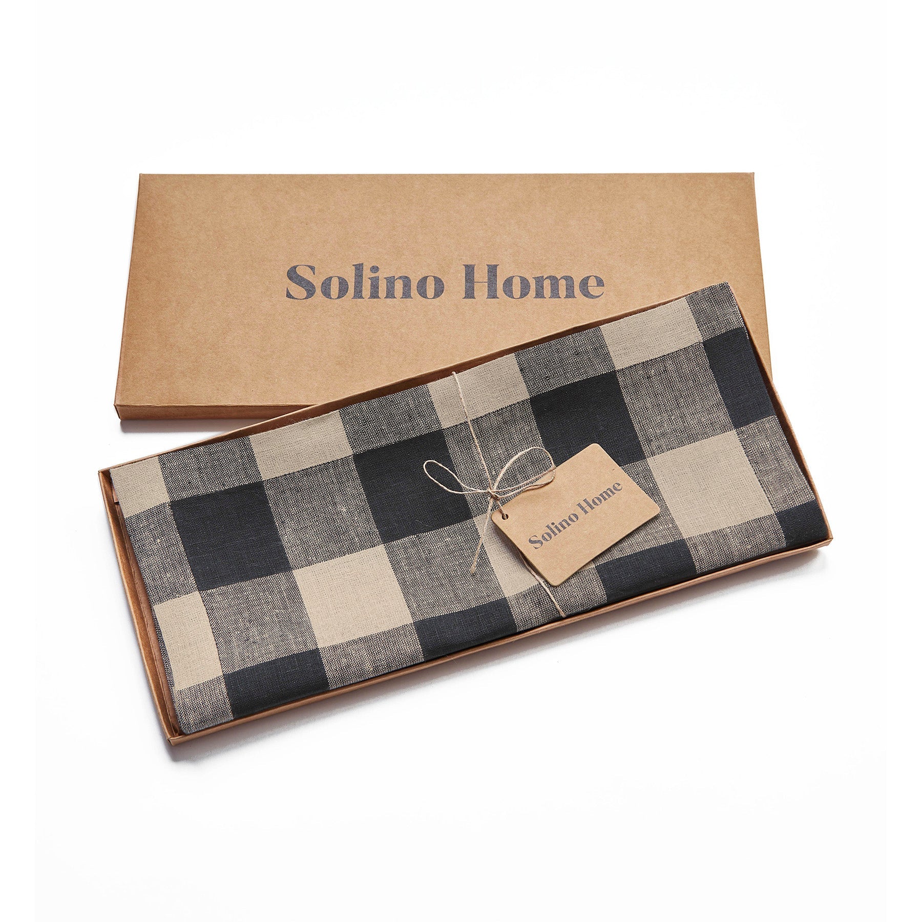 Buffalo Check Table Runner - Red and Black Plaid Cotton Table Decor for Farmhouse, Rustic & Holiday Dining - Perfect for Christmas, Thanksgiving & Everyday Use