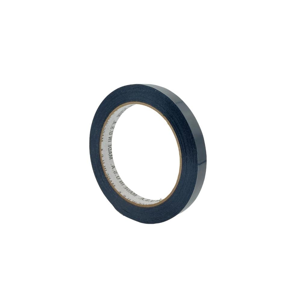 PSBM Heavy Duty Strapping Tape 0.375 Inch x 60 Yards (6912 Pack) - 3/8 Inch Black Polypropylene Tape for Bundling, Palletizing & Reinforcement | Ideal for Shipping, Moving Boxes & Warehouse Packaging