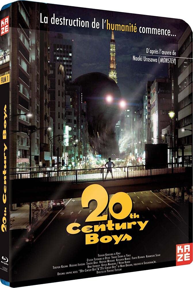 20th Century Boys - Film 1 [Blu-ray] | Japanese Sci-Fi Mystery Movie | Perfect for Anime Fans & Movie Collectors | Home Theater Entertainment