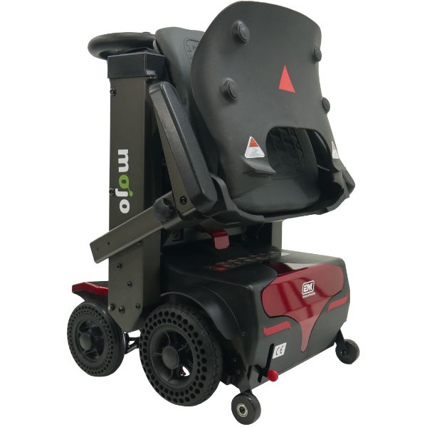 MOJO Automatic Folding Scooter - Lightweight & Portable Mobility Scooter for Adults & Seniors - Perfect for Travel, Shopping & Outdoor Adventures