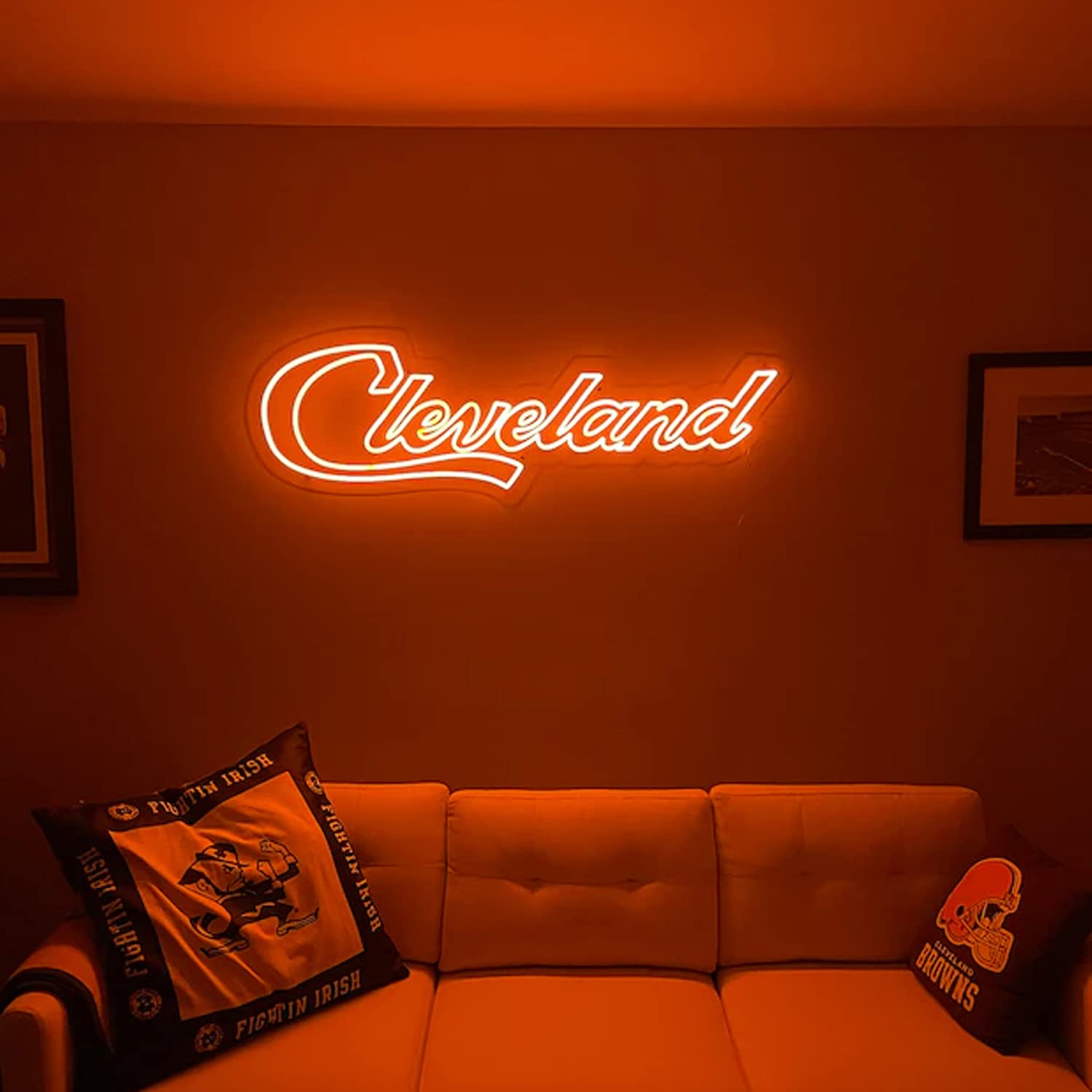Custom LED Neon Signs - Personalized Wall Decor Art for Home, Christmas, Room, Bar & Party (3 Lines Text, 24