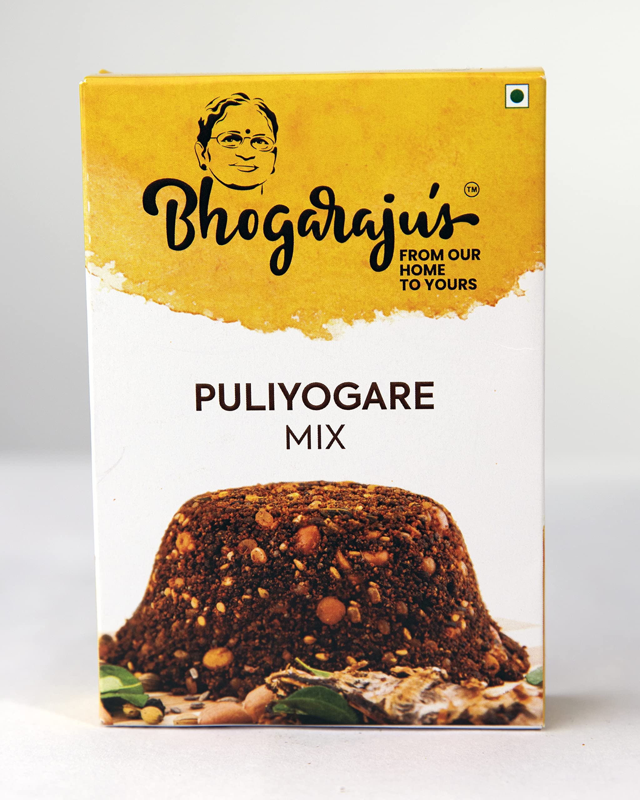 Bhogarajus Healthy & Tasty Ready-to-Eat Peanut with Garlic Chutney Powder + Spiced Tamarind Rice Mix - 2 Pack (100g Each) | Perfect for Quick Snacks, Travel & Indian Cuisine Lovers
