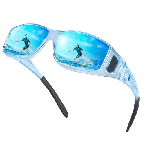 A22 Pale Blue | Blue Mirrored