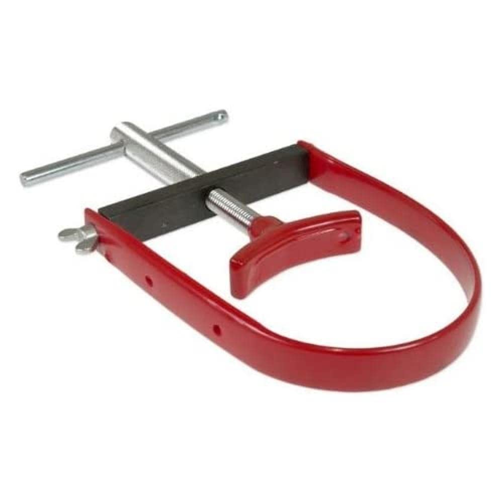 Heavy Duty Flywheel and Clutch Holding Tool - Max 125mm Locking Capacity - Perfect for Automotive Repair and Engine Maintenance