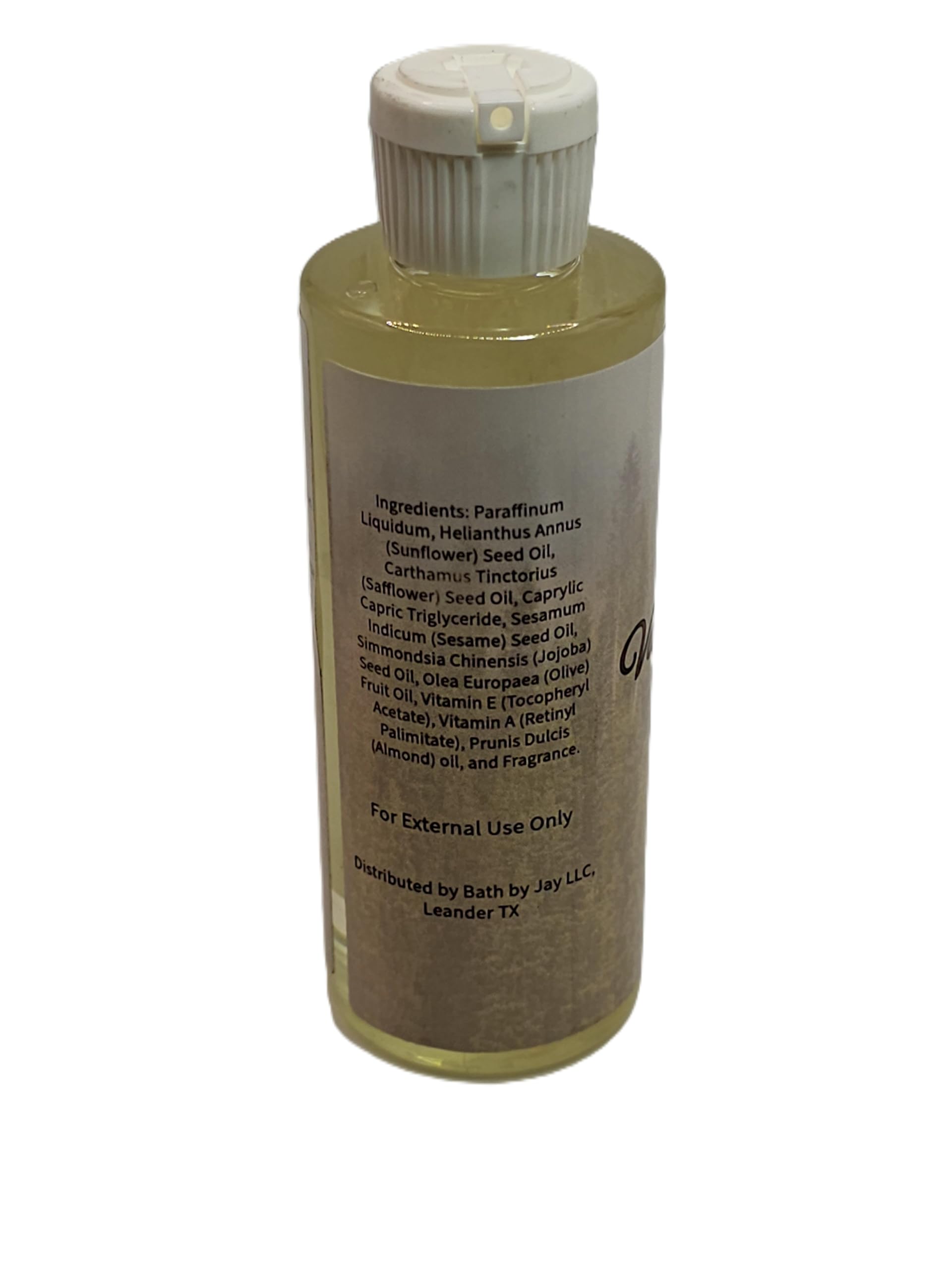 Vanilla Woods Body Oil - 3.5 fl oz Natural Moisturizing & Hydrating Dry Skin Care for Women & Men - Perfect for Massage, Aromatherapy & Daily Skincare Routine