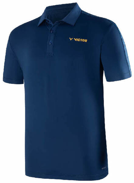 Victor S 5502B 55th Anniversary Men's Polo Shirt - Classic Cotton Golf Shirt for Casual & Business Wear - Perfect for Office, Golf, and Outdoor Activities