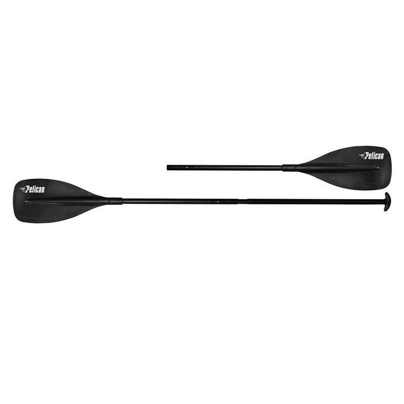 Pelican Maelstrom Convertible Paddle - Lightweight & Durable Kayak Paddle for Fishing, Touring & Whitewater | Adjustable Length for All Skill Levels | Perfect for Lakes, Rivers & Ocean Adventures