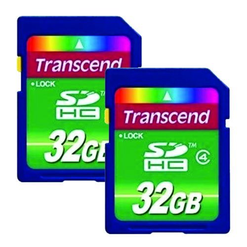 Pentax K30 32GB SDHC Memory Cards (2 Pack) for Photography & Video