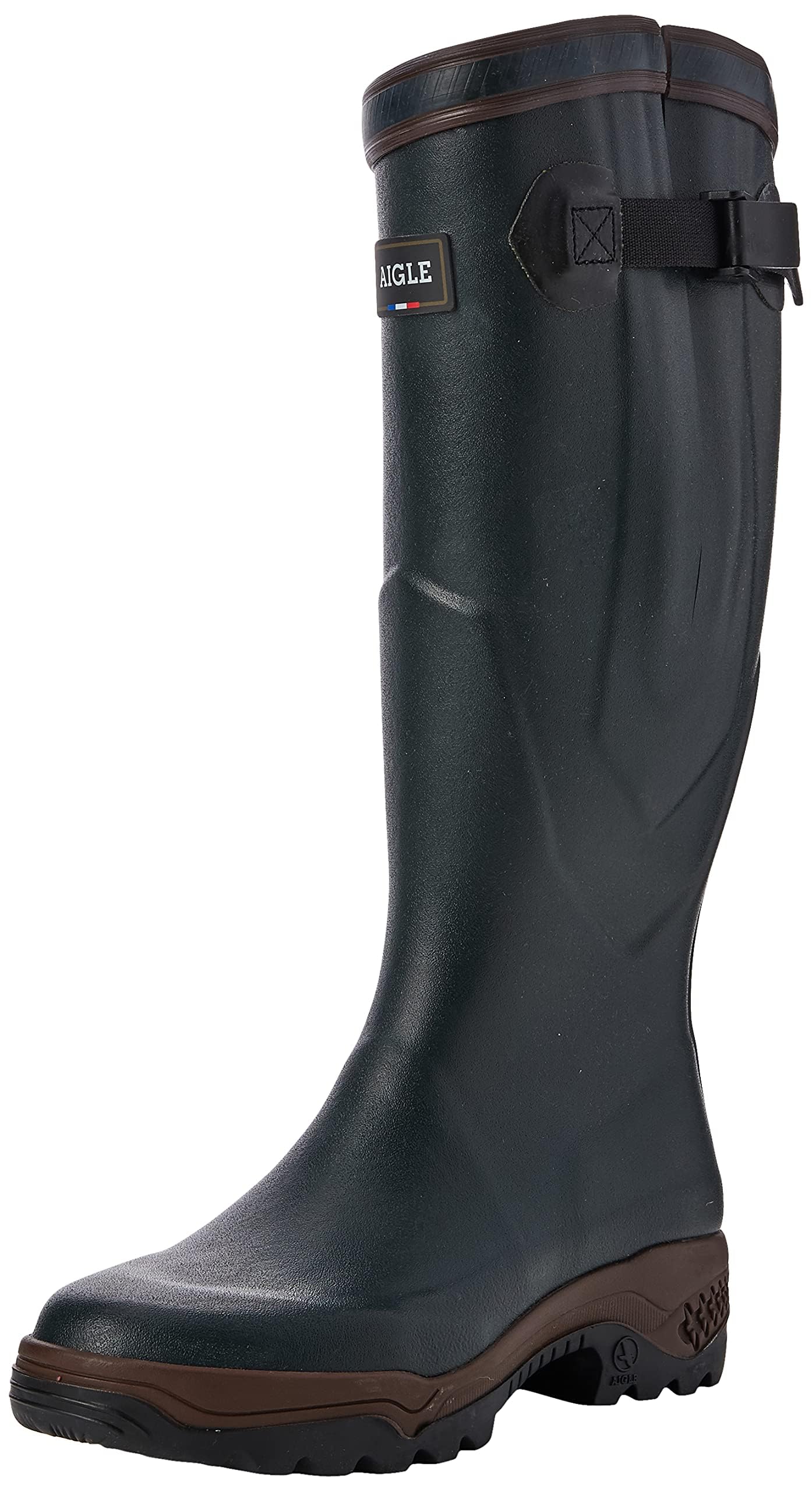 Aigle Unisex Adults’ Parcours 2 Vario Work Wellingtons - Waterproof Rubber Boots for Gardening, Farming & Outdoor Activities