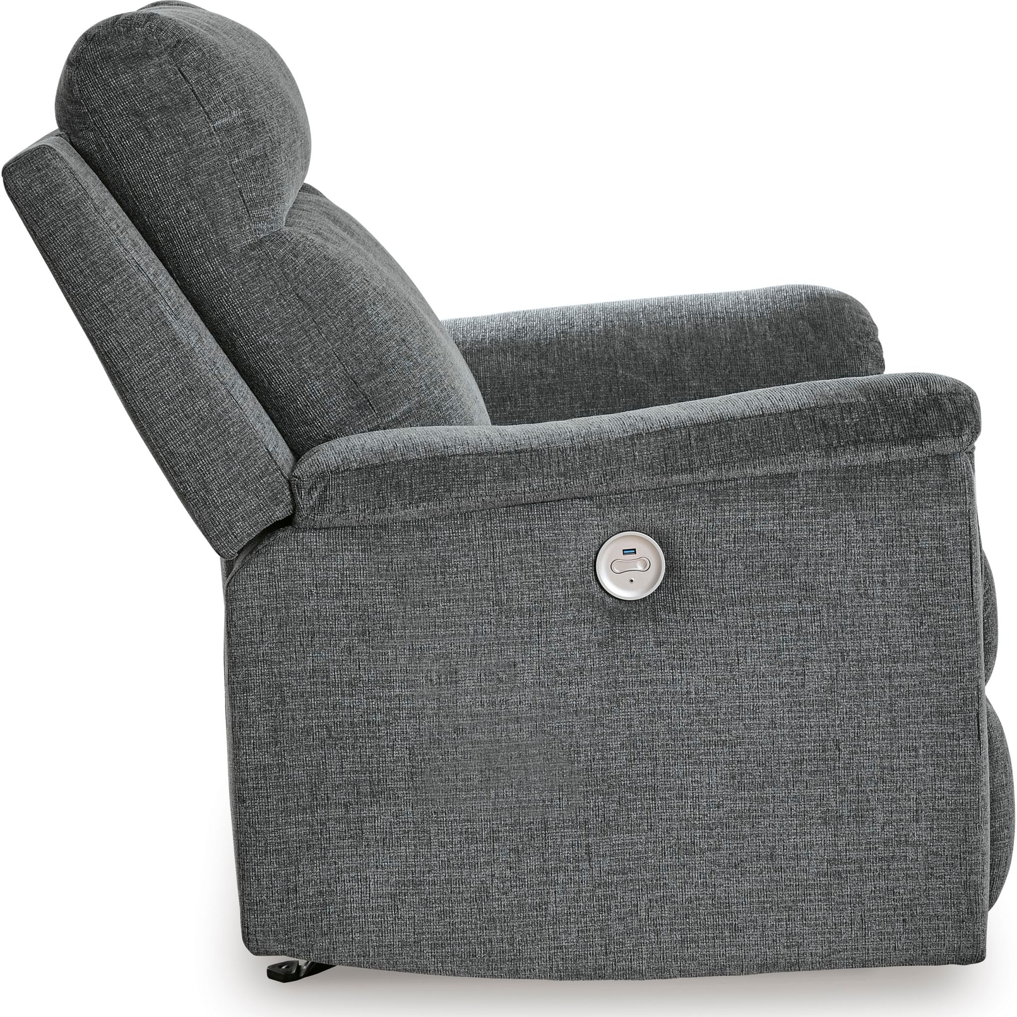 Barnsana Power Recliner Chair - Electric Lift Recliner with Massage & Heat for Elderly - Comfortable Leather Reclining Sofa for Living Room, Bedroom & Home Theater