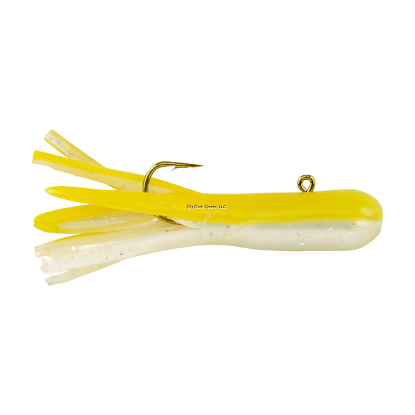 Berkley PowerBait Pre Rigged Atomic Tubes Fishing Lures - 5 Pack for Bass, Trout & Panfish - Perfect for Freshwater & Saltwater Fishing