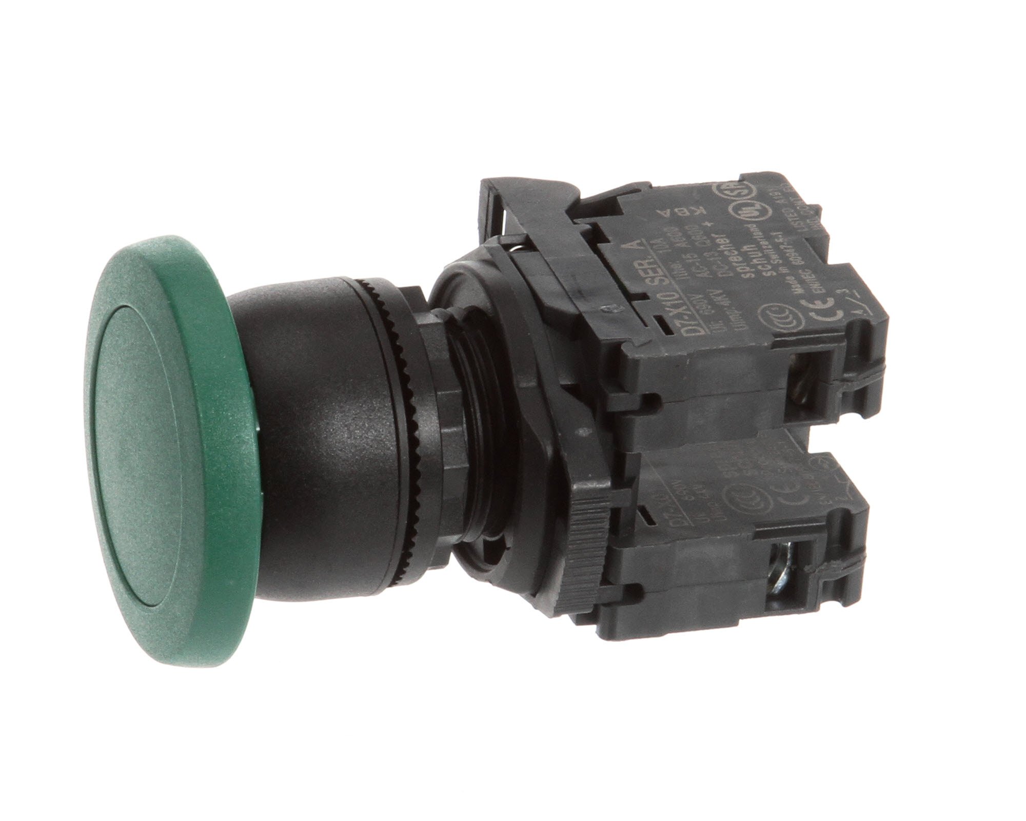 Hardt 4322 Manual Advance Switch - Green | Durable Electrical Switch for Industrial Control Panels & Automation Systems
