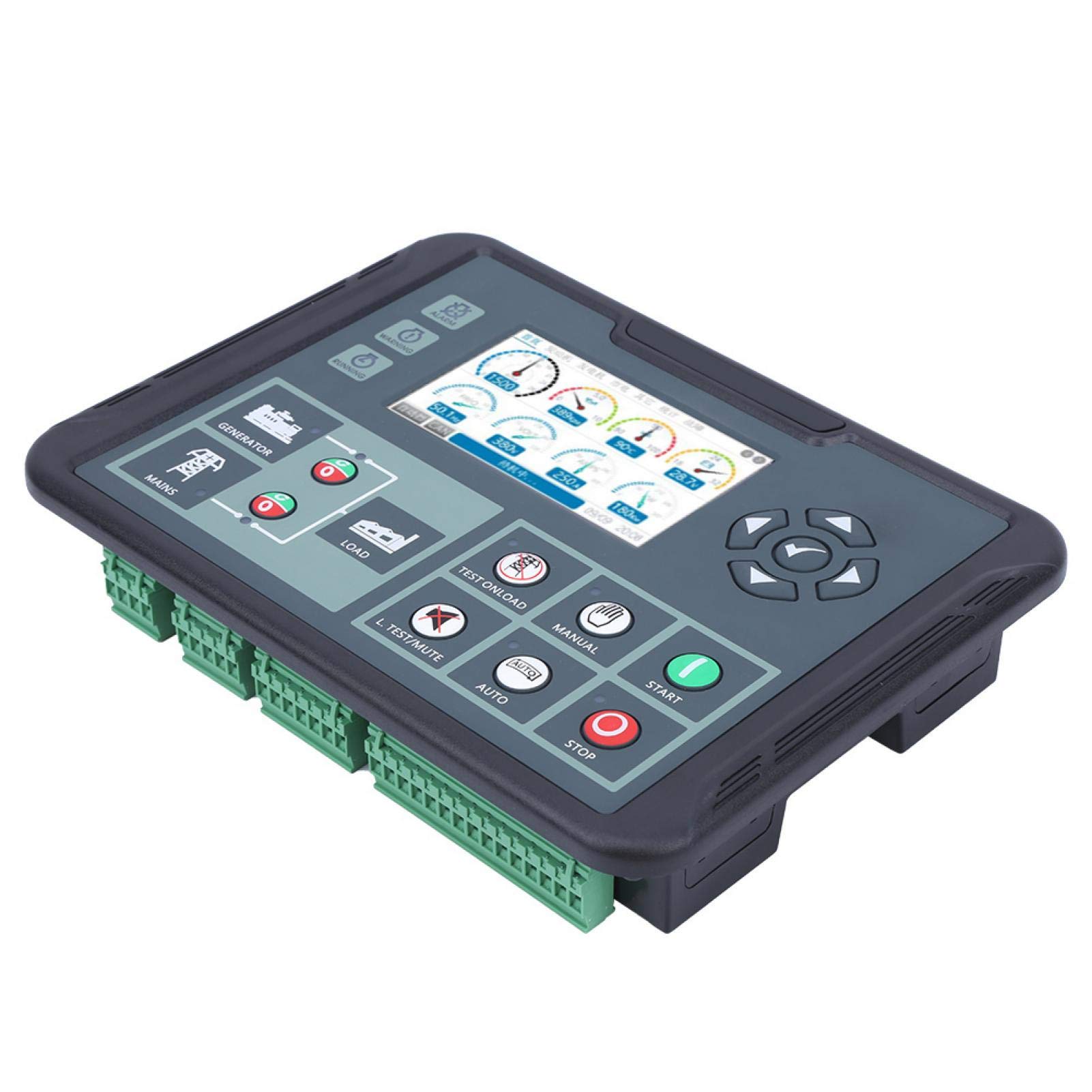 Genset Controller for Power Display & Protection - Home & Industrial Use