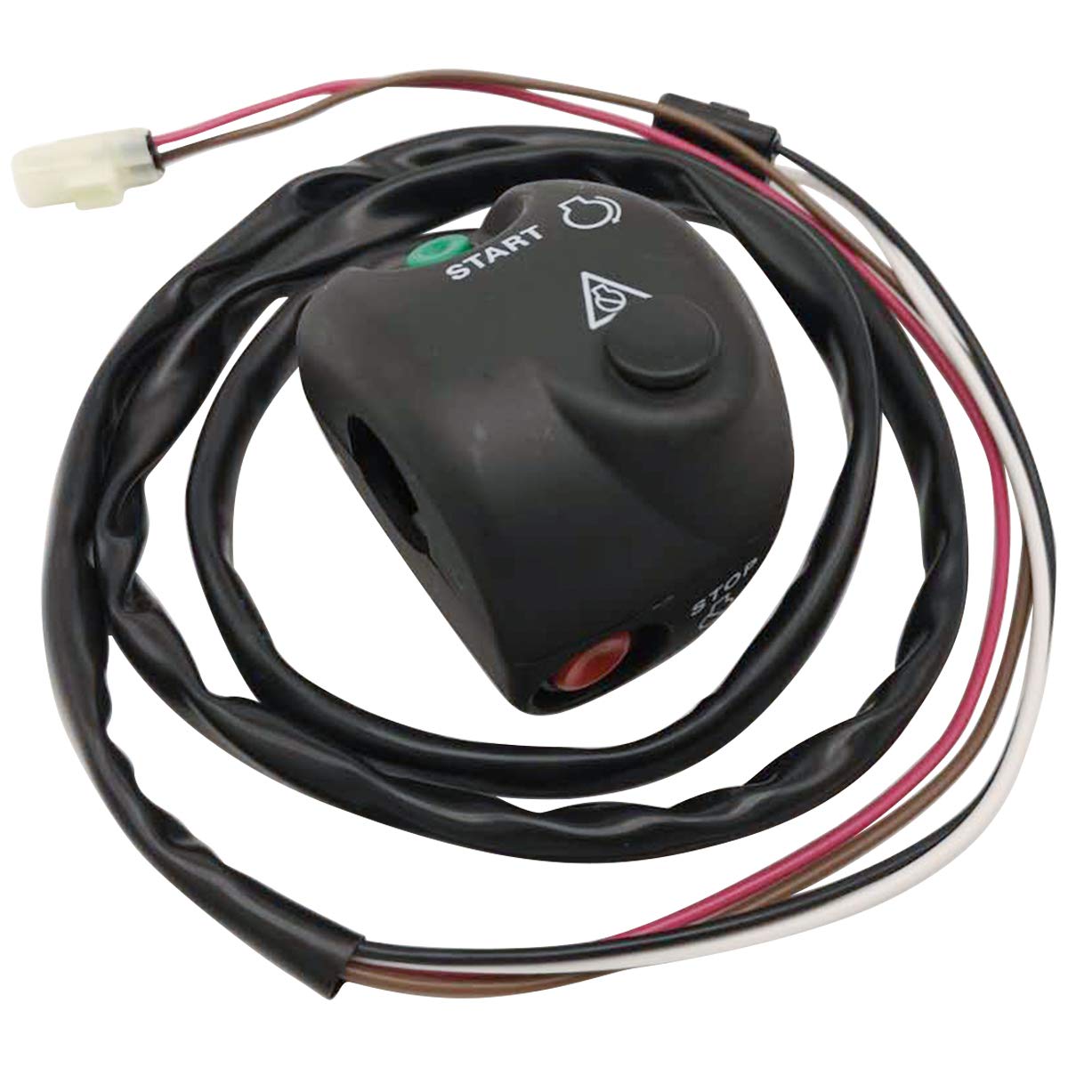 Yamaha WaveRunner Kill Switch & Safety Lanyard Kit - Compatible with WR500, WR650, WRA650, WRB650, XL700, WB700, RA700, RA1100 Models - Essential Watercraft Safety Accessory for Emergency Stop & Engine Control (Perfect for Jet Ski Maintenance & Water Sports Safety)