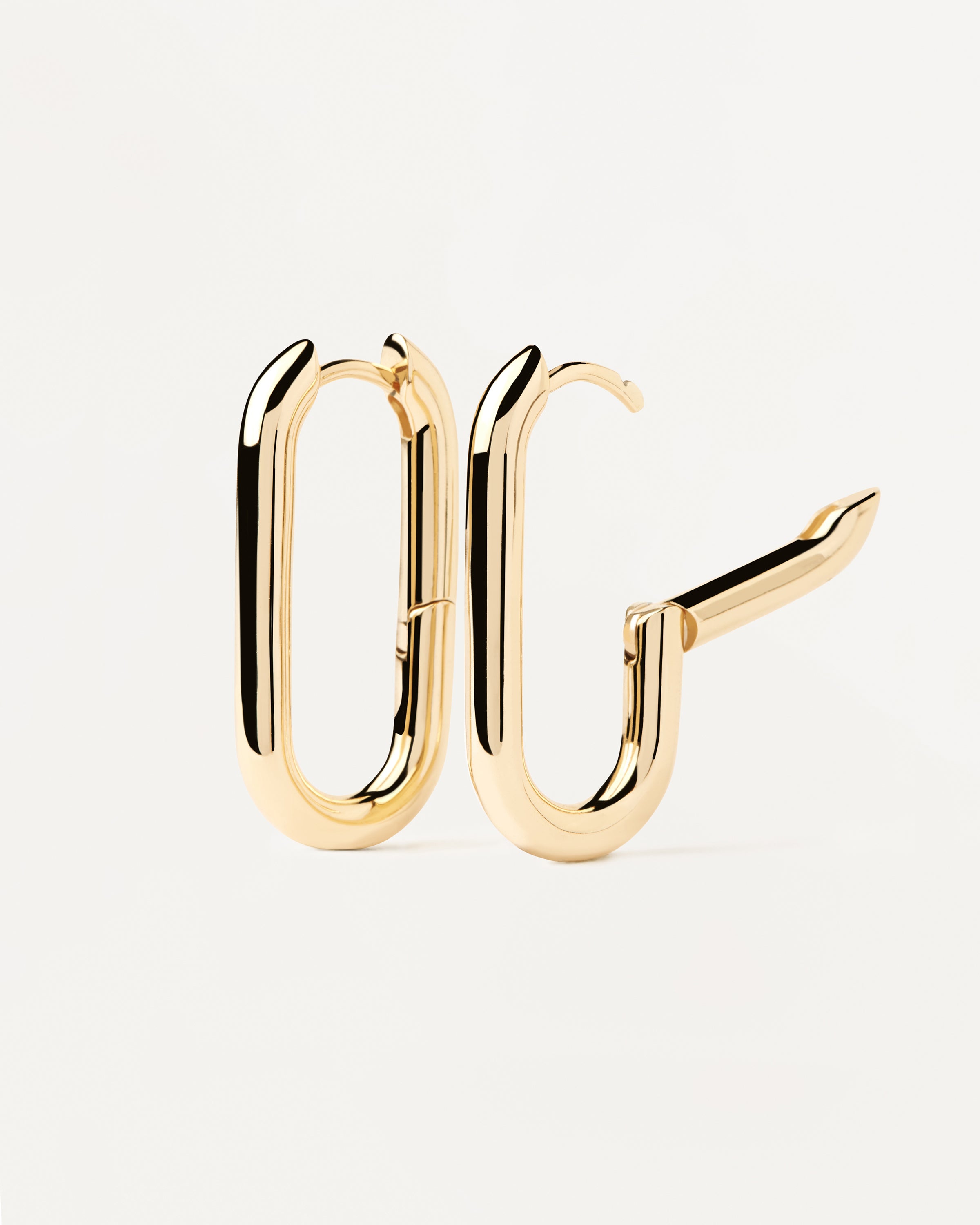Trendy Gold Hoop Earrings for Women - Stylish Dangle Beaded Earrings for Everyday Wear | Perfect for Parties, Office & Casual Outfits