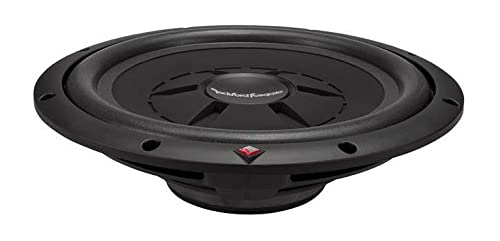 R2SD2-12 12-Inch 500W Prime R2 Slim 2-Ohm DVC Subwoofer - High-Performance Car Audio Bass for Trucks & SUVs - Perfect for Upgrading Your Vehicle Sound System