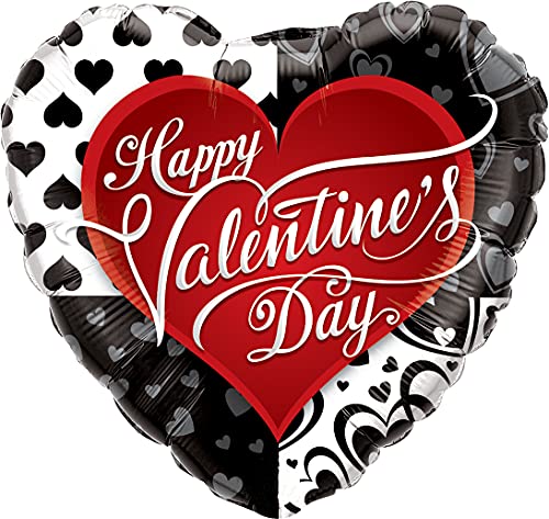 18 Inch Black Hearts