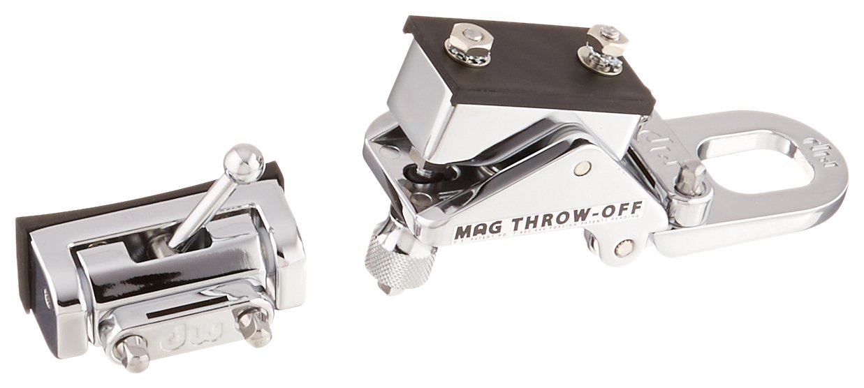 DW DWSM2159 Mag Throw Off/Butt Plate Combo - Premium Drum Hardware Accessory for Snare Drums | Perfect for Live Performances & Studio Recording