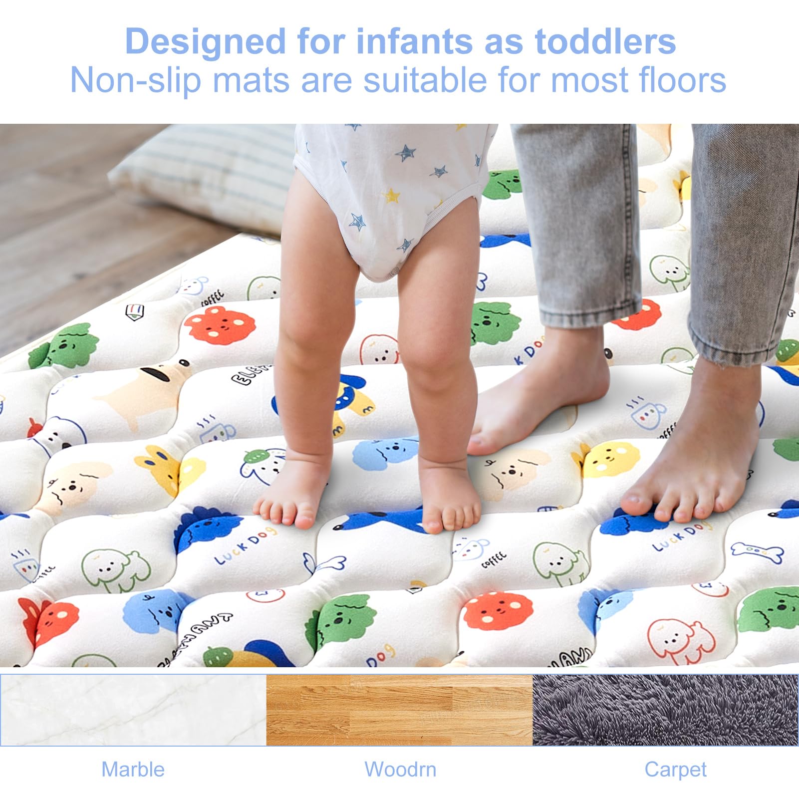 Premium Extra Large Baby Play Mat 79