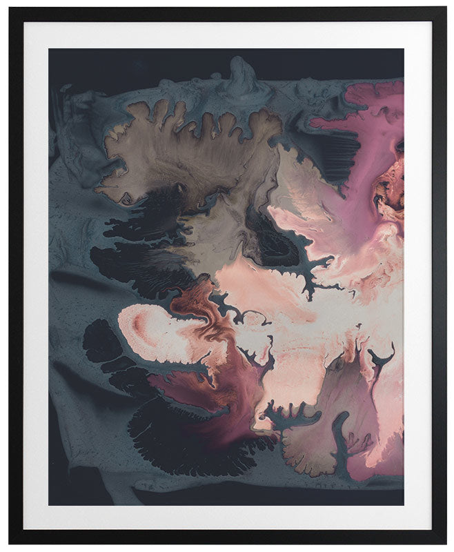 Dolce Framed Art Print - Elegant Wall Decor for Living Room, Bedroom & Office - Perfect Home Decoration Gift