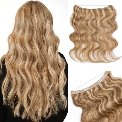 Golden Brown&Bleach Blonde #12P613