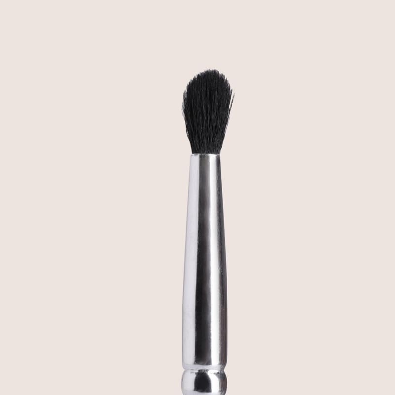 Professional Dual-Ended Eyeliner Brush - Small Smudger & Pencil Brush for Precise Makeup Application | Perfect for Smokey Eyes & Winged Liner Looks