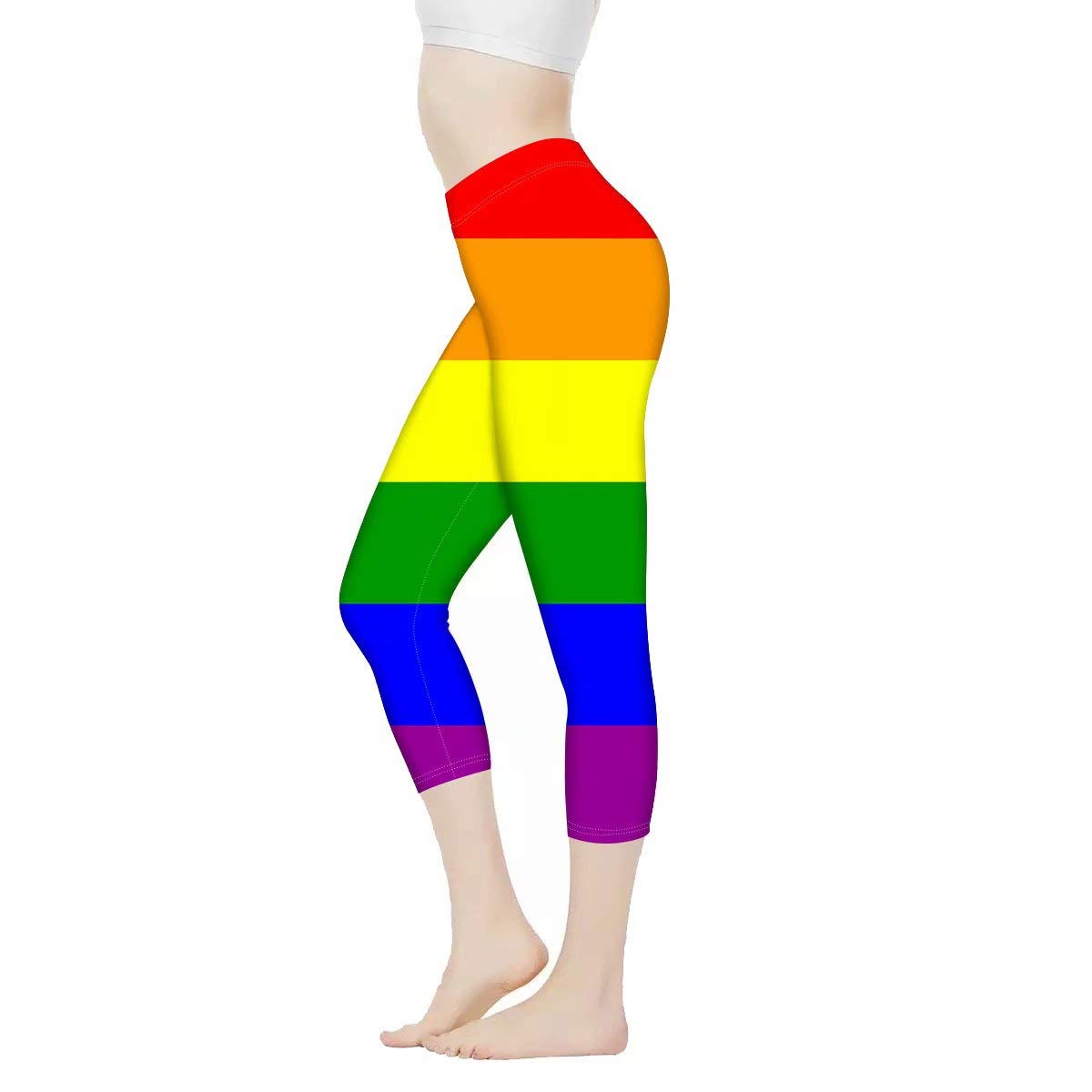 NDISTIN Women's High Waist Yoga Pants - Stretchy Workout Leggings for Gym, Running & Fitness | Comfortable Athletic Trousers for Women's Activewear