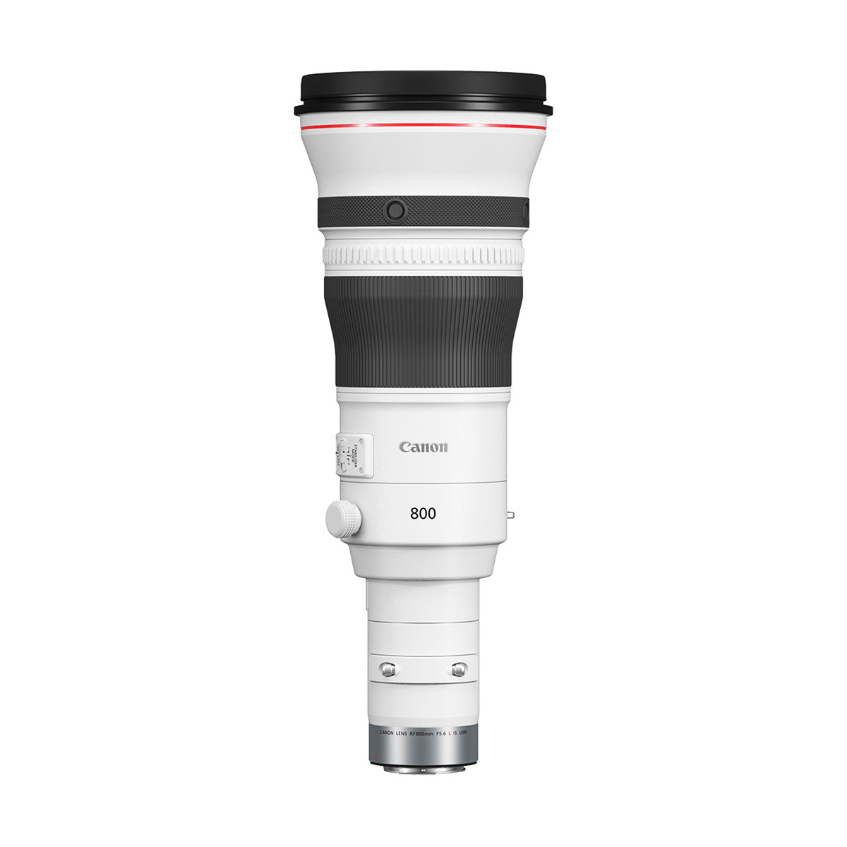 Canon RF 800mm F5.6 L IS USM Telephoto Lens for Wildlife & Sports Photography - Professional Super Telephoto Prime Lens with Image Stabilization & Ultrasonic Motor - Perfect for Bird Watching, Safari, and Outdoor Adventure Photography