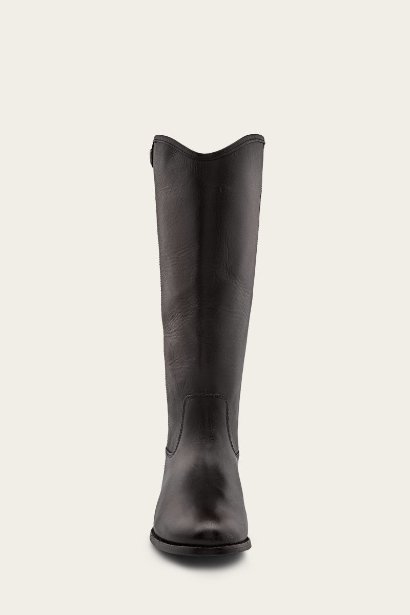 Melissa Button 2 Wide Calf Boots - Pre-Owned & Eco-Friendly Women's Fashion for Work, Casual & Winter Outfits