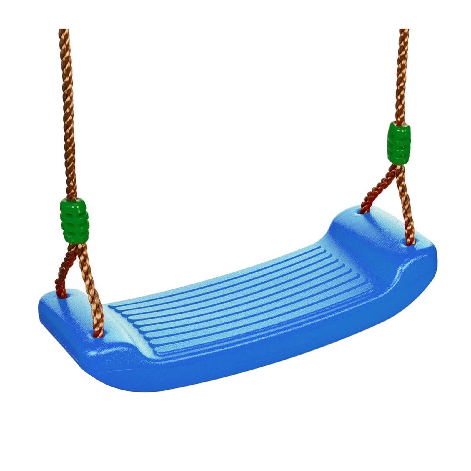 TOMYEUS Kids & Adults Hammock Swing Chair - Adjustable Plastic Outdoor Swing Seat for Garden, Backyard, Patio - Fun Sports Toy for Relaxing & Play (Blue) - Perfect for Lounging, Reading & Family Bonding