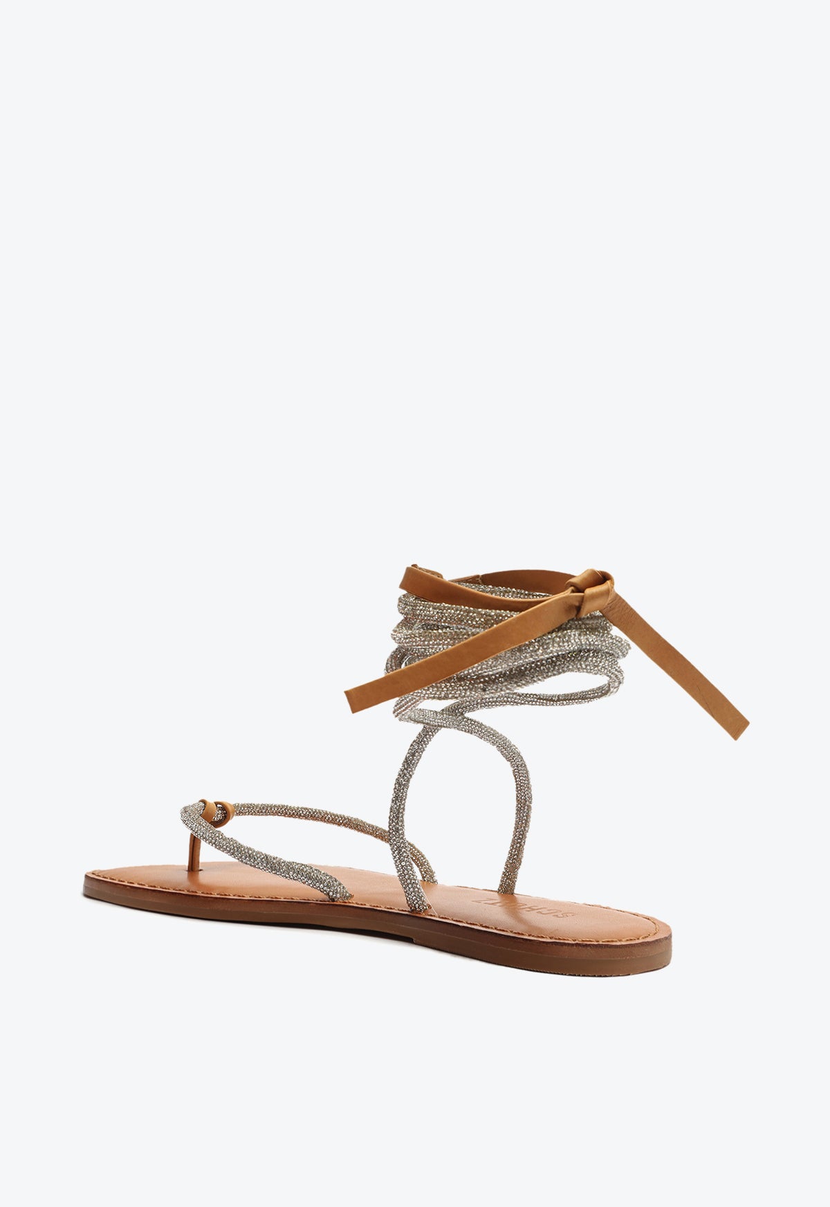 Stylish Kittie Glam Sandal for Women - Comfortable Summer Fashion Sandals with Rhinestone Accents | Perfect for Beach, Vacation, and Casual Outings