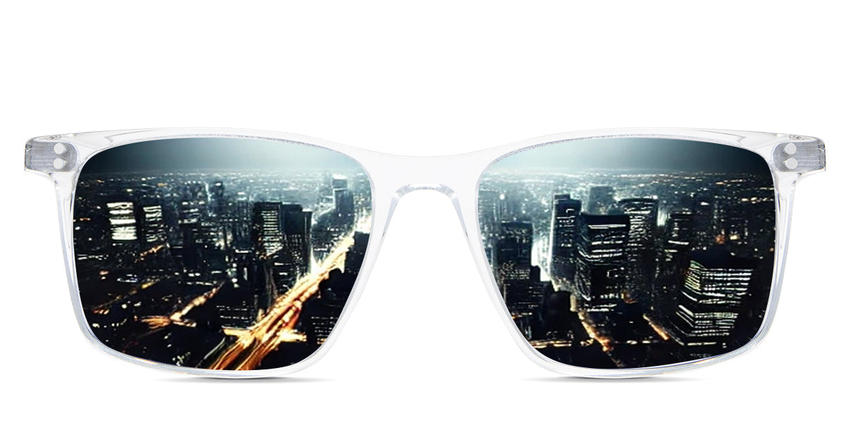 Patrick Men's Prescription Sunglasses - UV Protection Polarized Lenses for Driving, Fishing & Outdoor Activities